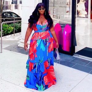 Floral Maxi Dress